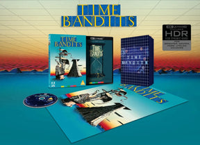 Time Bandits (4K UHD, Arrow UK, Limited Edition, Region Free) w/SLIP