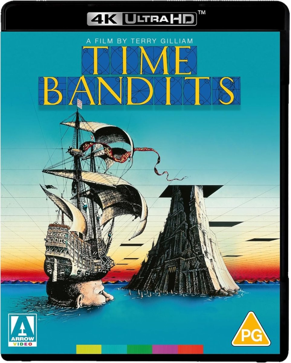 Time Bandits (4K UHD, Arrow UK, Region Free) - New 4K UHD