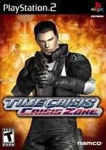 Time Crisis: Crisis Zone Playstation 2 - Video Games - Playstation 2