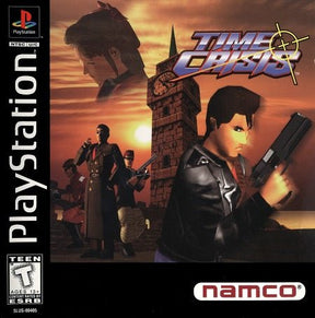 Time Crisis Playstation 1 USED - Video Games - Playstation 1