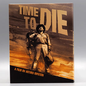 Time to Die w/SLIP - New Blu - Ray