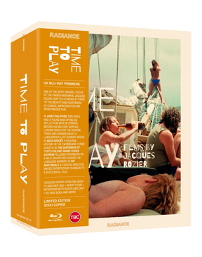 Time to Play: Films by Jacques Rozier (Limited Edition, Region B) - New Blu - Ray