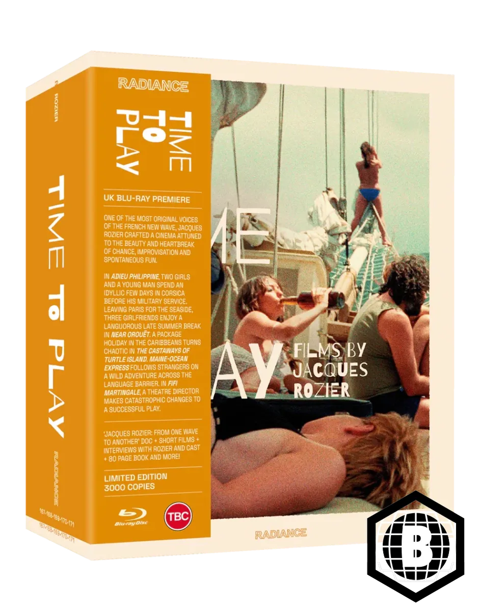 Time to Play: Films by Jacques Rozier (Limited Edition, Region B)
