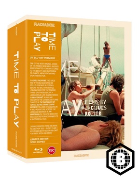 Time to Play: Films by Jacques Rozier (Limited Edition, Region B)