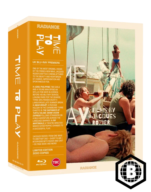 Time to Play: Films by Jacques Rozier (Limited Edition, Region B)