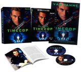 Timecop (4K UHD, Imprint Limited Edition Hardbox, Region Free) - New 4K UHD