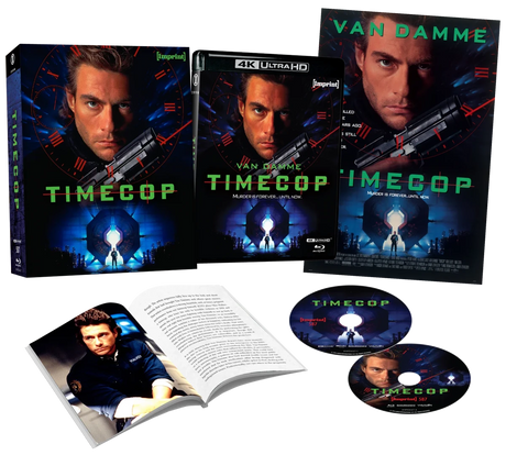 Timecop (4K UHD, Imprint Limited Edition Hardbox, Region Free) - New 4K UHD