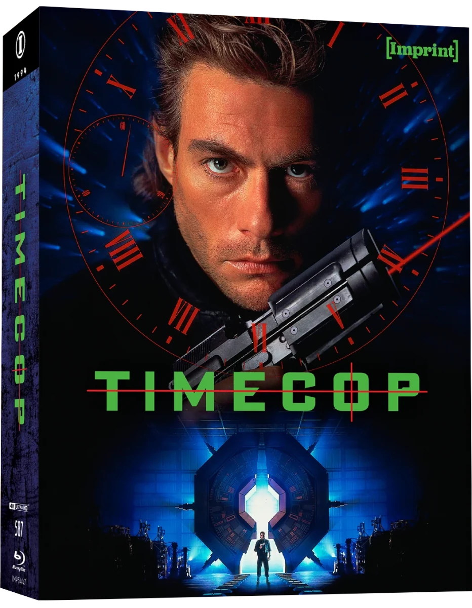 Timecop (4K UHD, Imprint Limited Edition Hardbox, Region Free) - New 4K UHD