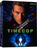 Timecop (4K UHD, Imprint Limited Edition Hardbox, Region Free) - New 4K UHD