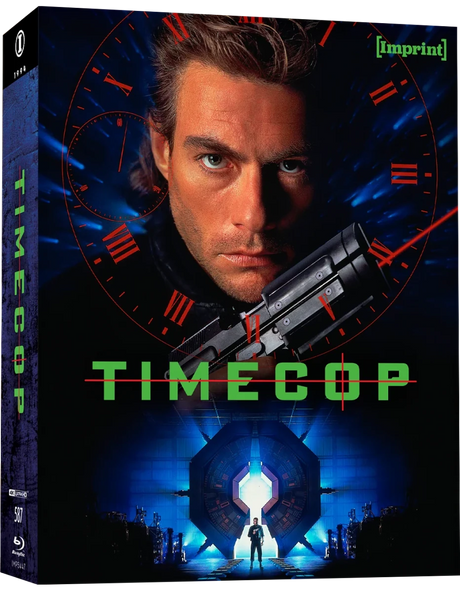 Timecop (4K UHD, Imprint Limited Edition Hardbox, Region Free) - New 4K UHD