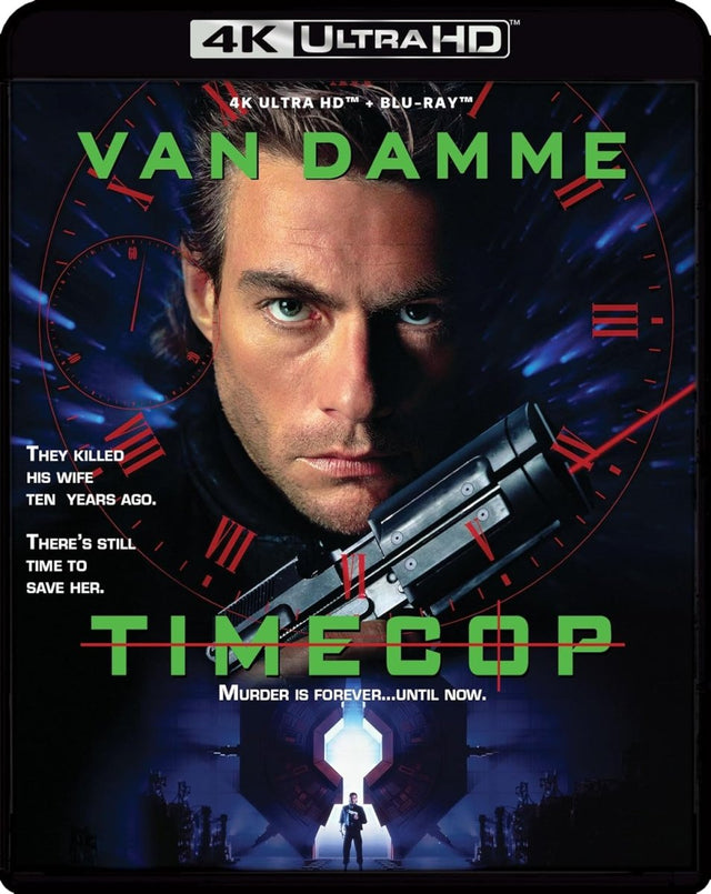 Timecop (4K UHD) w/SLIP - New 4K UHD