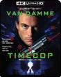 Timecop (4K UHD) w/SLIP - New 4K UHD