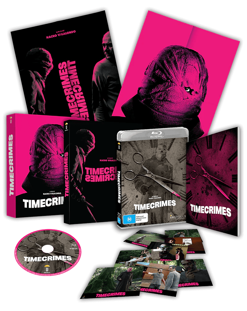 Timecrimes (2007, Region Free) Blu-ray Collector's Edition