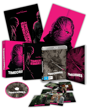 Timecrimes (2007, Region Free) Blu-ray Collector's Edition