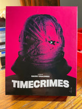 Timecrimes (2007, Region Free) Blu-ray Collector's Edition USED
