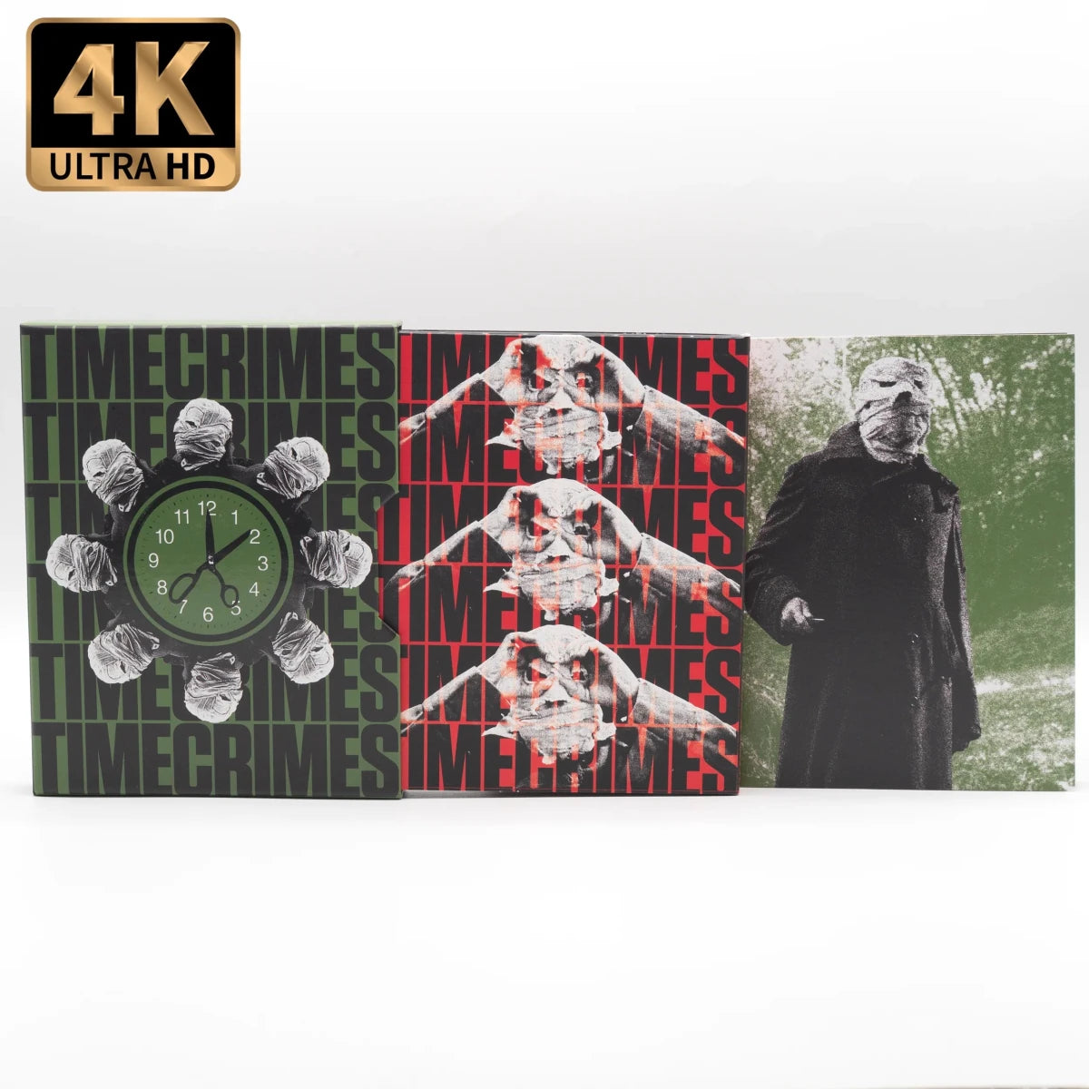 Timecrimes (4K UHD, Limited Edition) - New 4K UHD