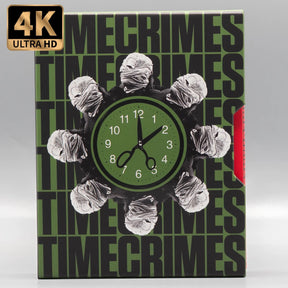Timecrimes (4K UHD, Limited Edition) - New 4K UHD
