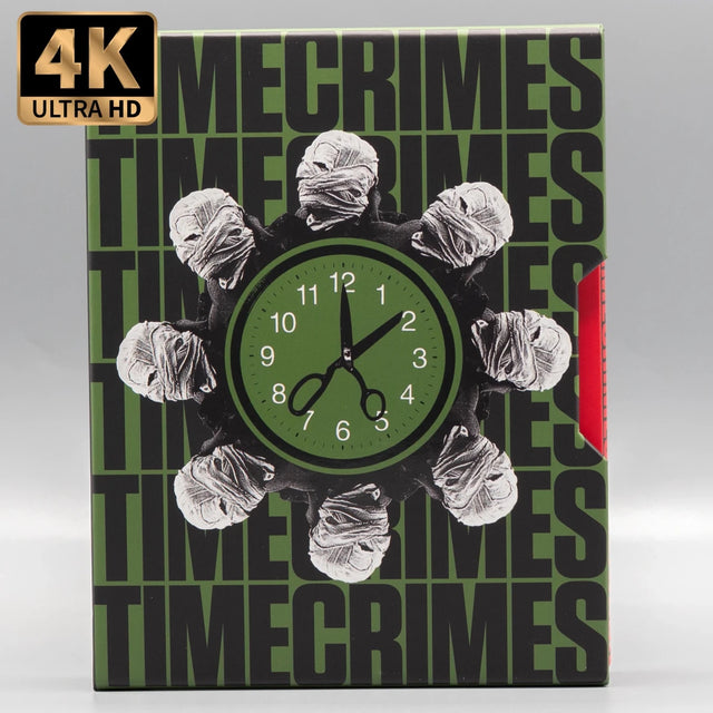Timecrimes (4K UHD, Limited Edition) - New 4K UHD