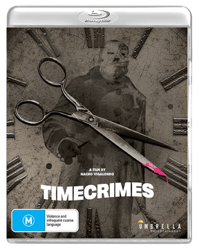 Timecrimes (Region Free) - New Blu - Ray