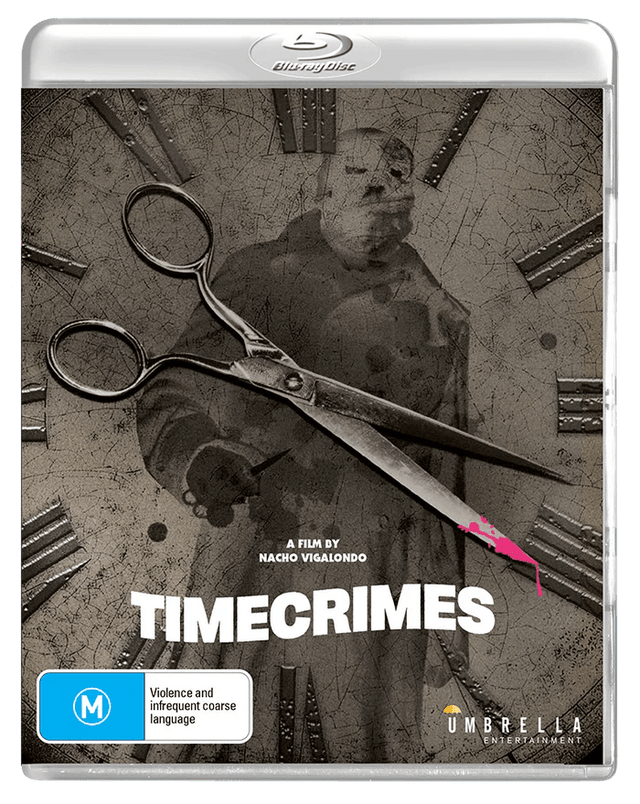 Timecrimes (Region Free) - New Blu - Ray