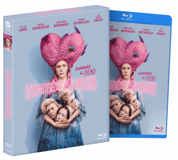 Timestalker (Region Free) w/SLIP - New Blu - Ray