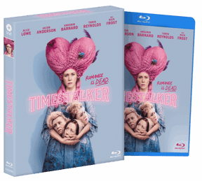 Timestalker (Region Free) w/SLIP - New Blu - Ray