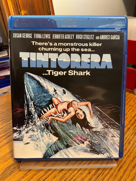Tintorera... Tiger Shark USED
