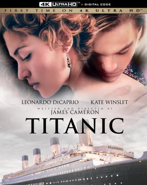 Titanic (4K UHD) w/SLIP - New 4K UHD