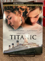 Titanic 4K UHD W/SLIP USED