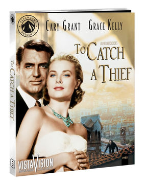 To Catch a Thief (4K UHD, Limited Edition) w/SLIP