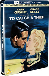 To Catch a Thief (4K UHD, UK Limited Edition Steelbook, Region Free/B) - New 4K UHD