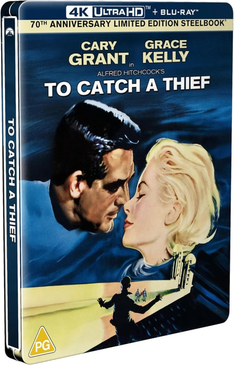 To Catch a Thief (4K UHD, UK Limited Edition Steelbook, Region Free/B) - New 4K UHD