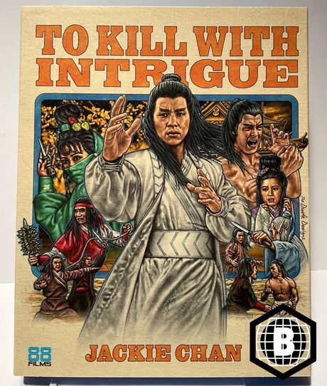 To Kill With Intrigue (Region B) w/SLIP USED