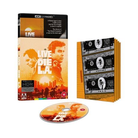 To Live and Die in L.A. (4K UHD, Arrow Limited Edition, Region Free) w/SLIP