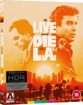 To Live and Die in L.A. (4K UHD, Arrow Limited Edition, Region Free) w/SLIP