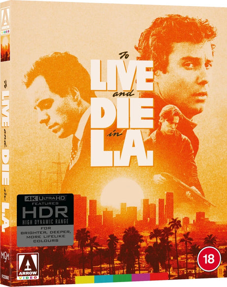 To Live and Die in L.A. (4K UHD, Arrow Limited Edition, Region Free) w/SLIP