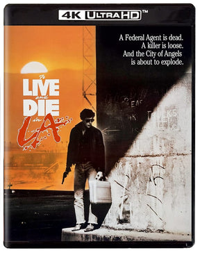 To Live and Die in L.A. (4K UHD)