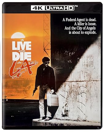 To Live and Die in L.A. 4K UHD USED