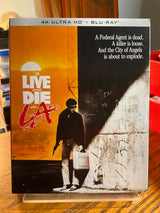 To Live and Die in L.A. 4K UHD w/SLIP USED