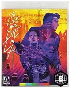 To Live And Die In L.A. (REGION B) USED
