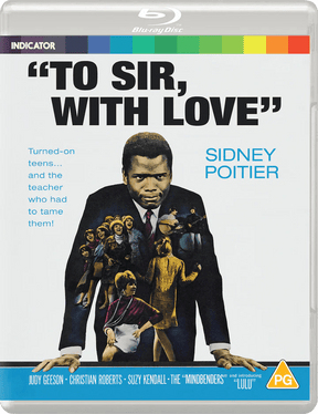 To Sir, With Love (Region Free) - New Blu - Ray