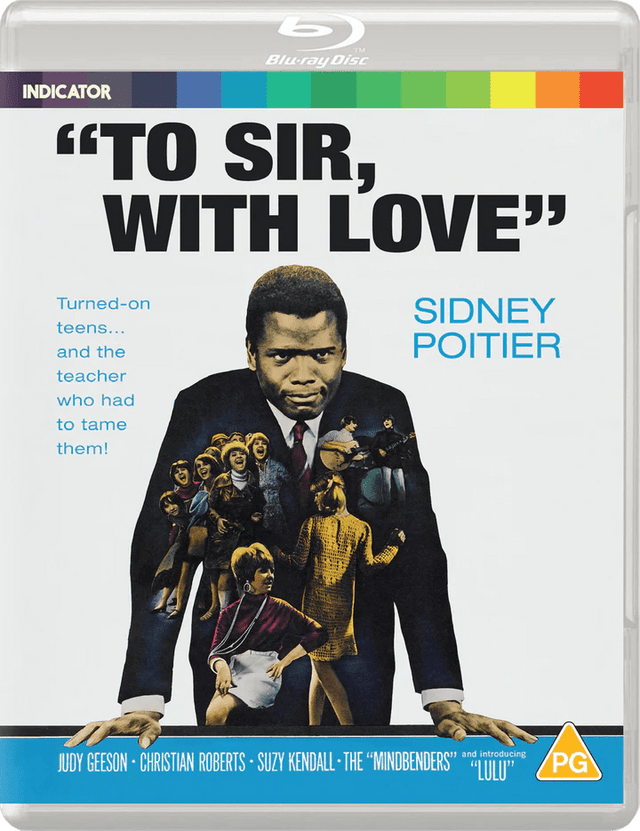To Sir, With Love (Region Free) - New Blu - Ray
