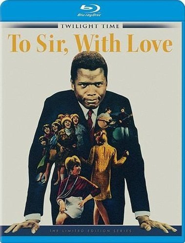 To Sir with Love (Twilight Time) - New Blu-Ray