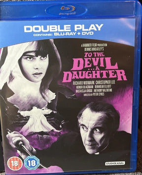To the Devil a Daughter (Region B) USED