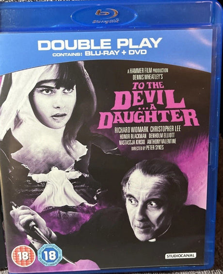 To the Devil a Daughter (Region B) USED