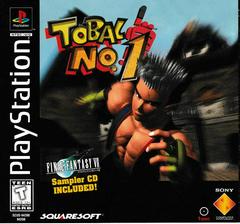 Tobal No 1 Playstation 1 USED *SEE NOTE* - Video Games - Playstation 1