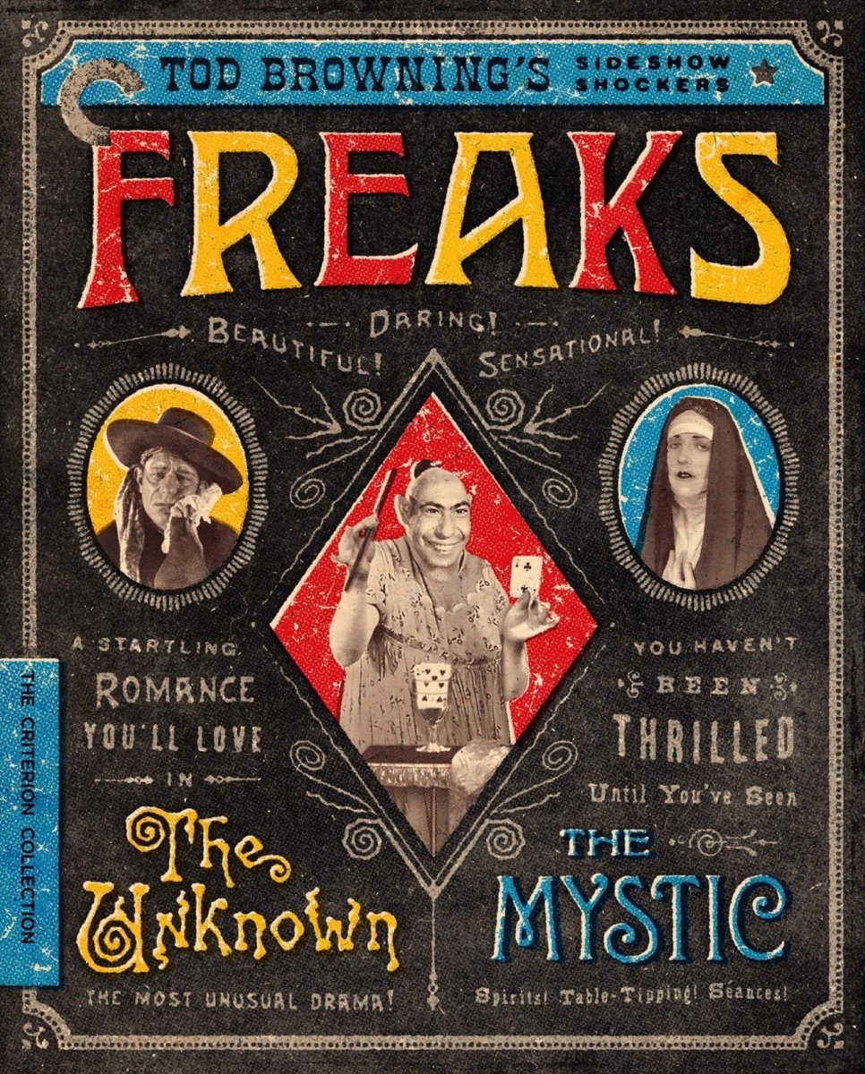 Tod Browning's Sideshow Shockers: Freaks / The Unknown / The Mystic (#1194)