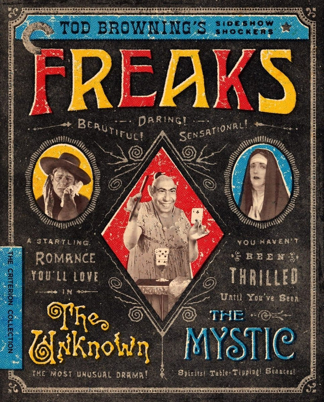 Tod Browning's Sideshow Shockers: Freaks / The Unknown / The Mystic (#1194)