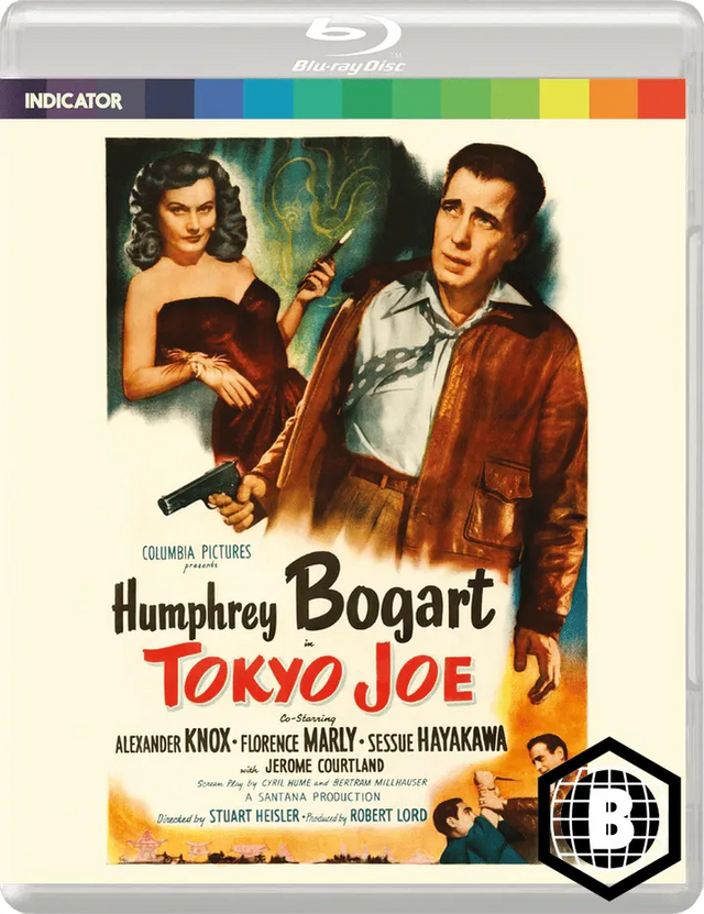 Tokyo Joe (Region B)