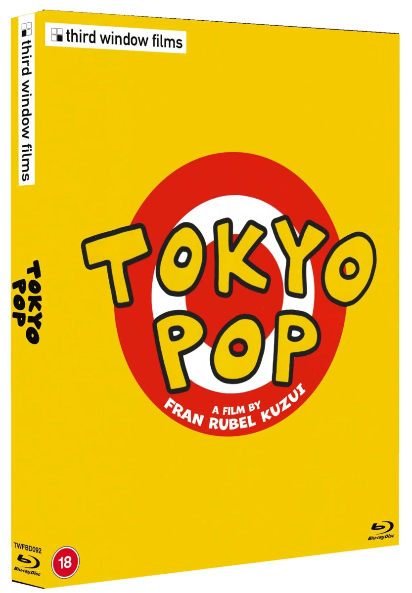 Tokyo Pop (Limited Edition, Region B) w/SLIP - New Blu - Ray